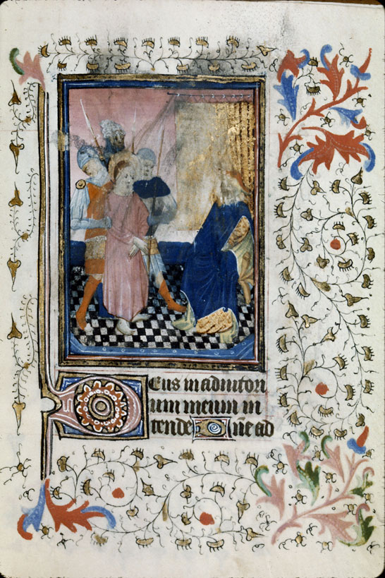 Heures - Procès de Jésus