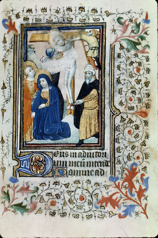 Heures - Descente de Croix