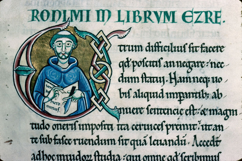 Bible - Saint Jérôme écrivant_1