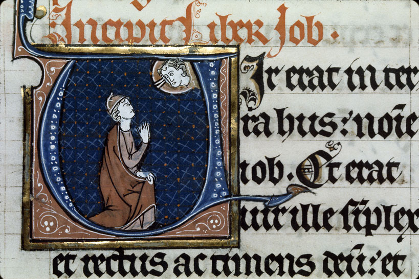 Bible - Job priant Dieu_0