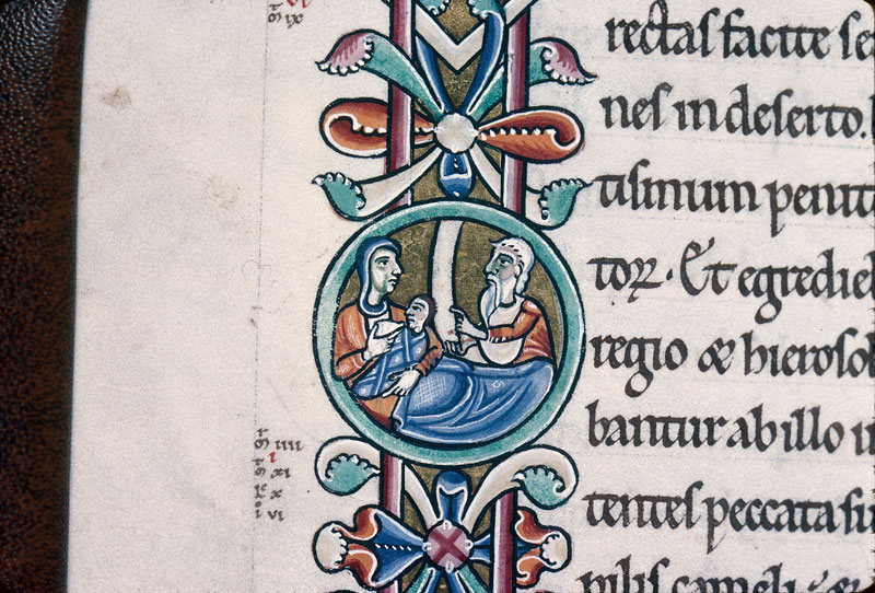 Bible - Naissance de saint Jean-Baptiste