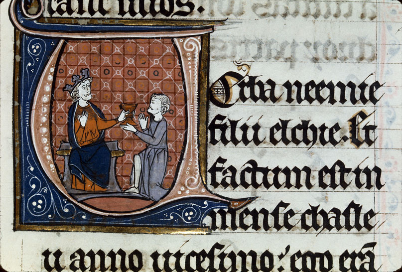 Bible - Néhémie échanson d'Artaxerxès_0