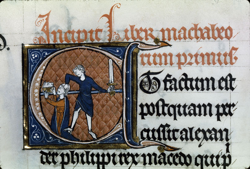 Bible - Décollation du Juif idolâtre_0