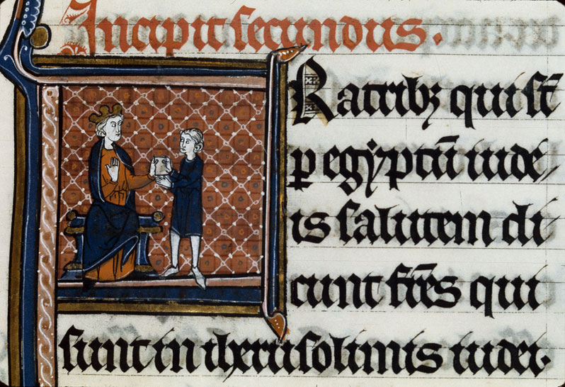 Bible - Envoi d'une lettre aux frères d'Egypte_0