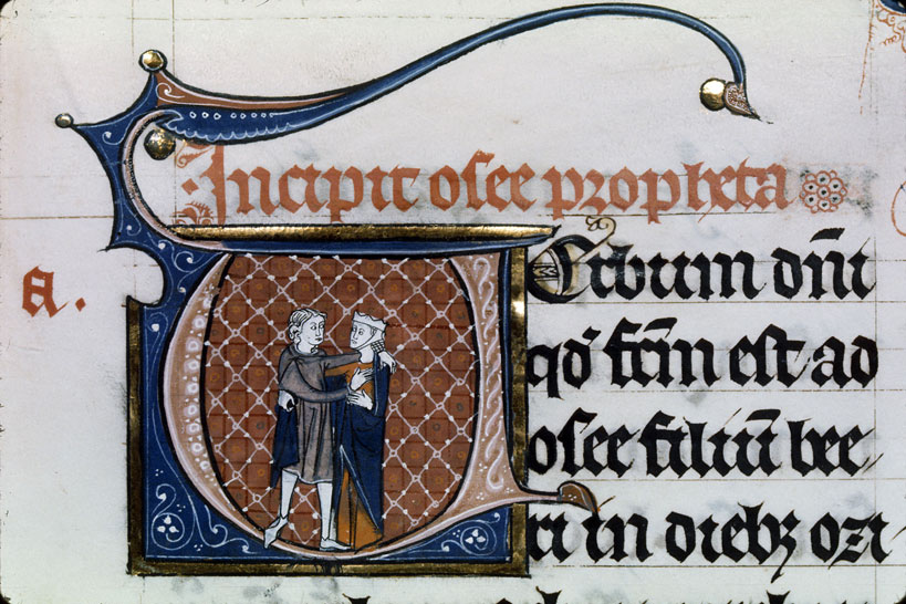 Bible - Osée et Gomer_0