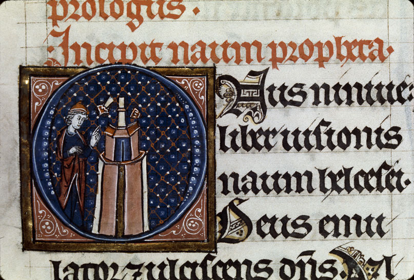 Bible - Nahum prédisant la destruction de Ninive_0