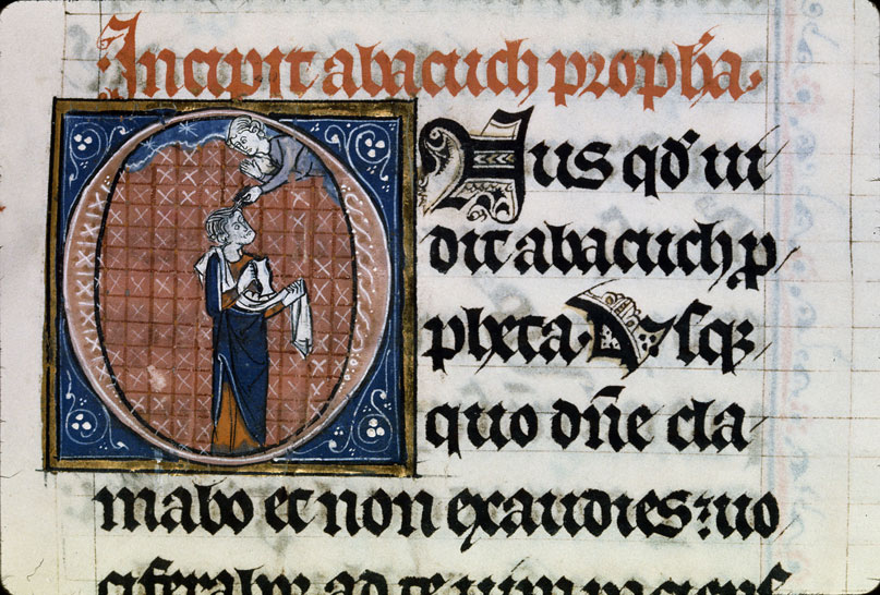 Bible - Habacuc transportant des vivres pour Daniel_0