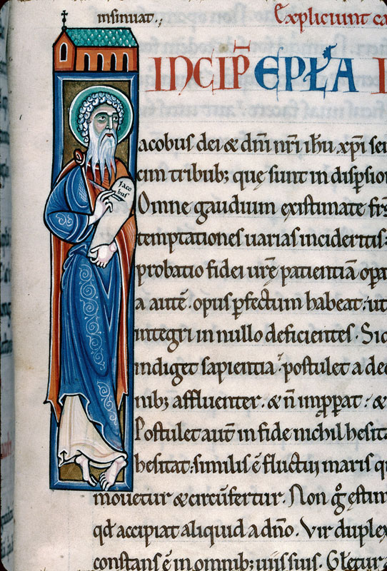 Bible - Saint Jacques le Mineur