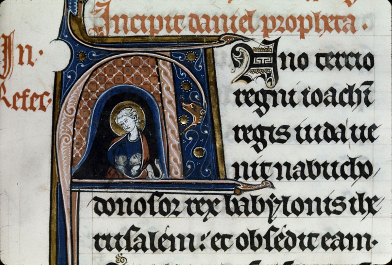 Bible - Daniel dans la fosse aux lions_0