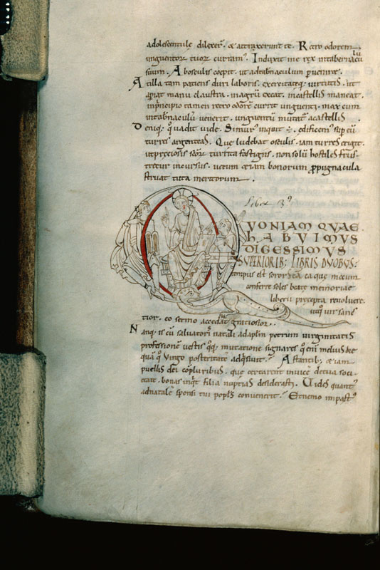 Opuscula - Christ, scribe et saint Ambroise (à préciser)_2