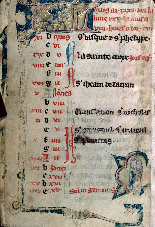 Heures/Vie de sainte Marguerite - Signe des gémeaux