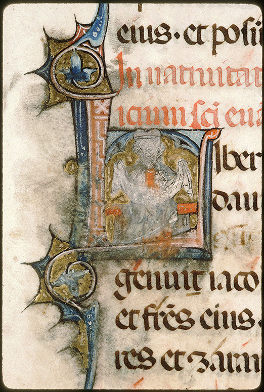 Evangéliaire - Sein d'Abraham (Le)