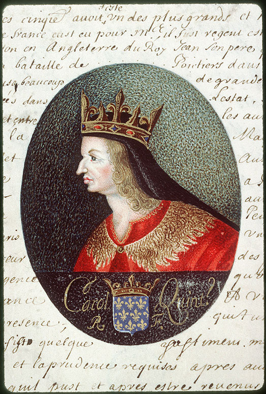 Heures à l'usage de Rome - Charles V