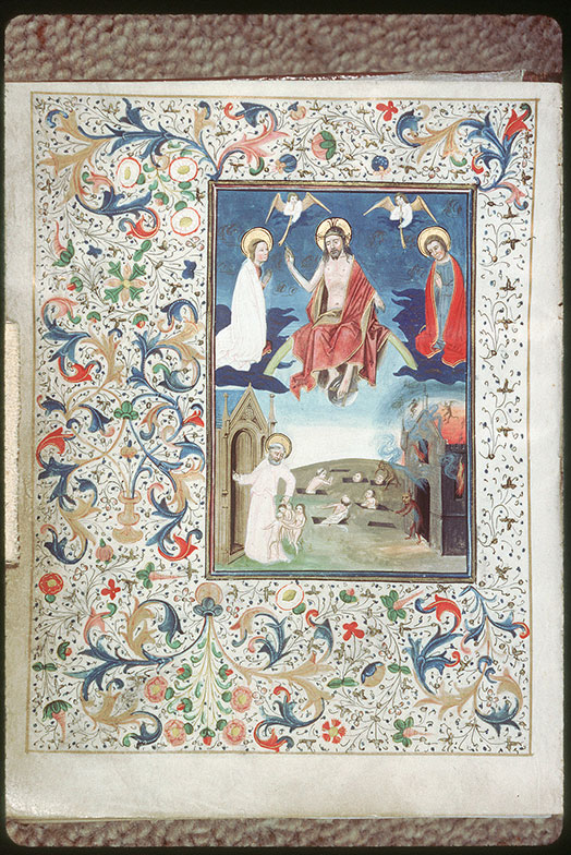 Heures à l'usage de Rome - Page décorée