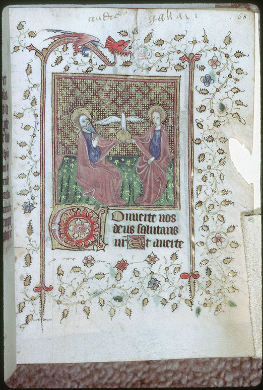 Heures à l'usage de Nantes - Page décorée