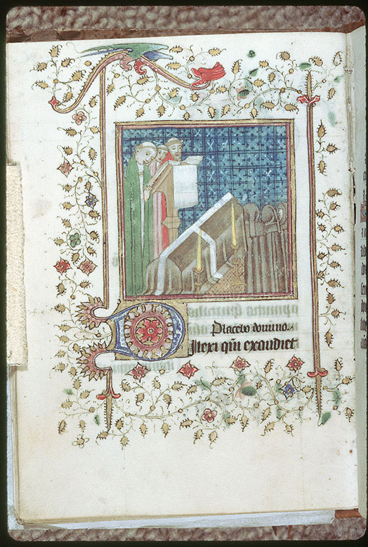 Heures à l'usage de Nantes - Page décorée