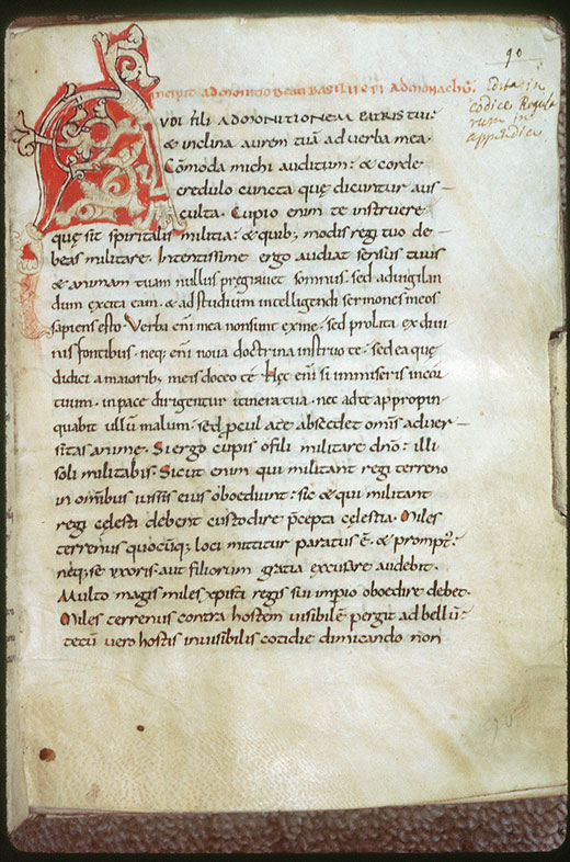 Recueil - Initiale ornée_1