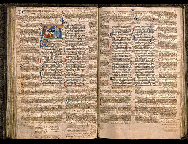 Decretales - Consécration d'un évêque_1
