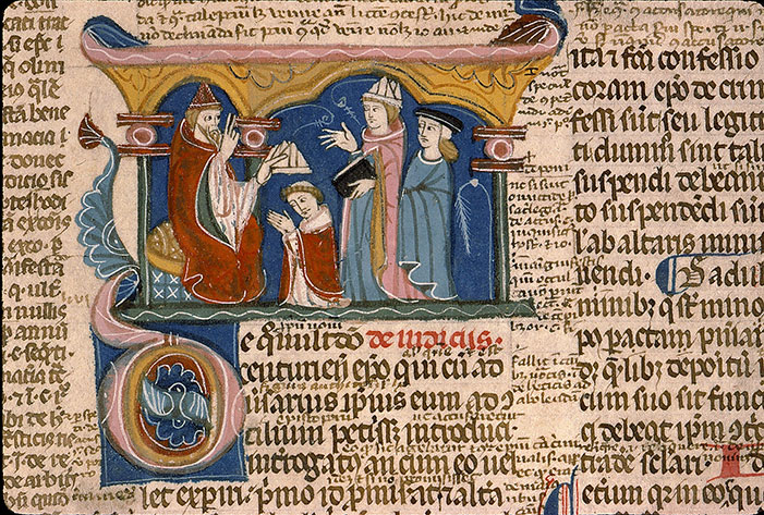 Decretales - Consécration d'un évêque