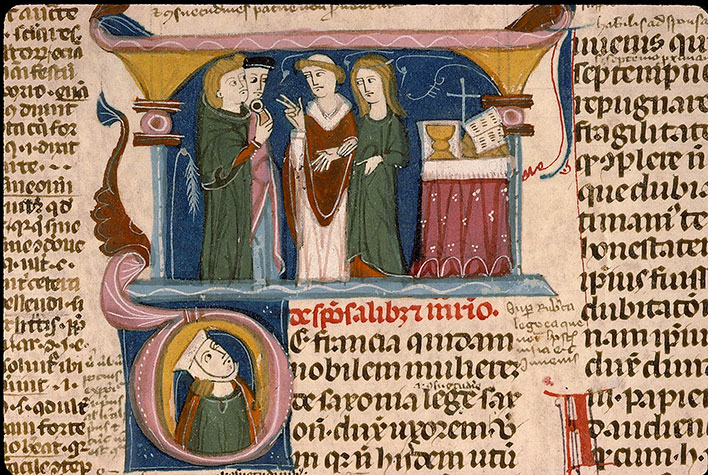Decretales - Mariage religieux