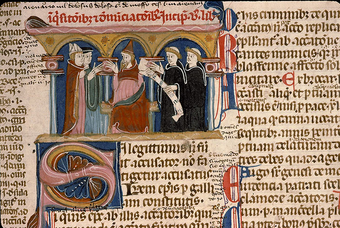 Decretales - Dénonciation devant un juge
