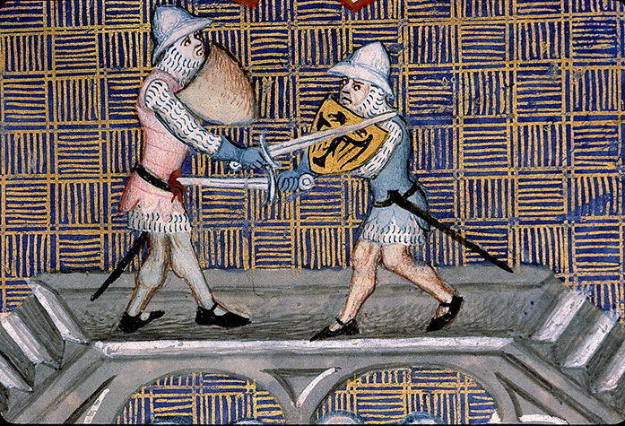 Décades - Combat de Manlius Torquatus et d'un géant gaulois_1