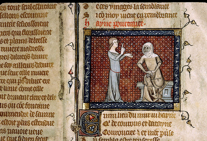 Roman de la Rose - Haine