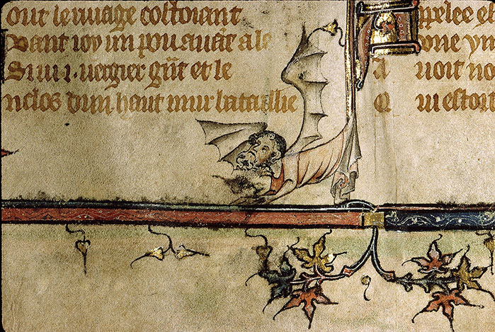 Roman de la Rose - Hybride anthropomorphe