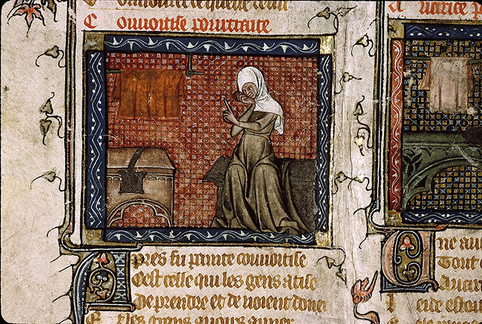 Roman de la Rose - Convoitise