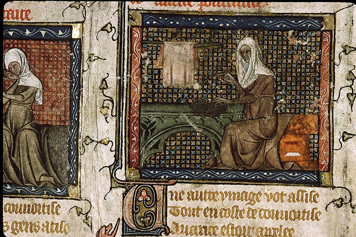 Roman de la Rose - Avarice