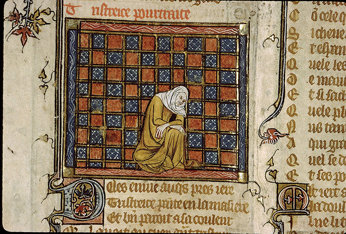 Roman de la Rose - Tristesse