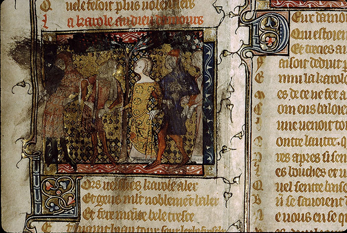 Roman de la Rose - Carole de Déduit