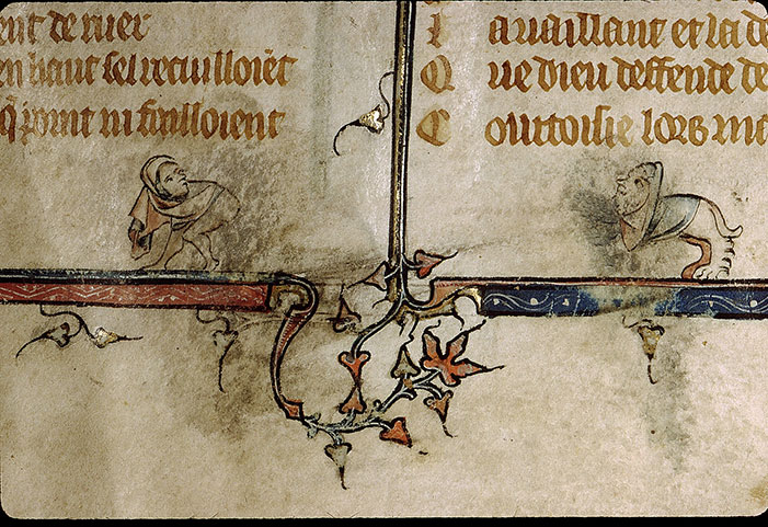 Roman de la Rose - Hybrides anthropomorphes