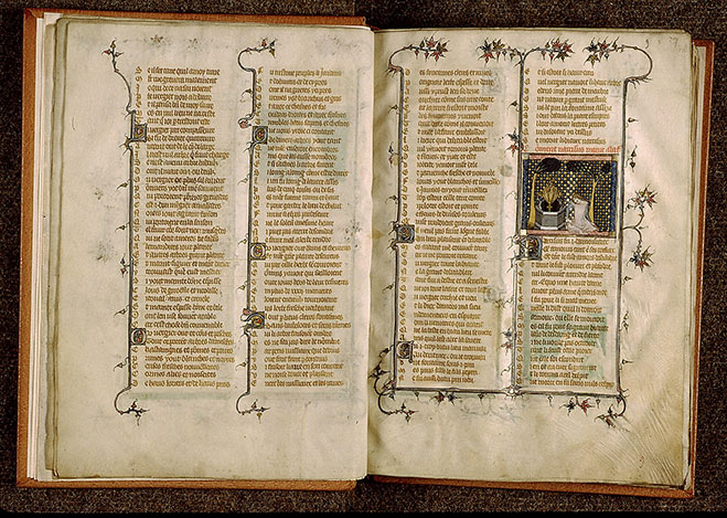 Roman de la Rose - Mort d'Echo_1