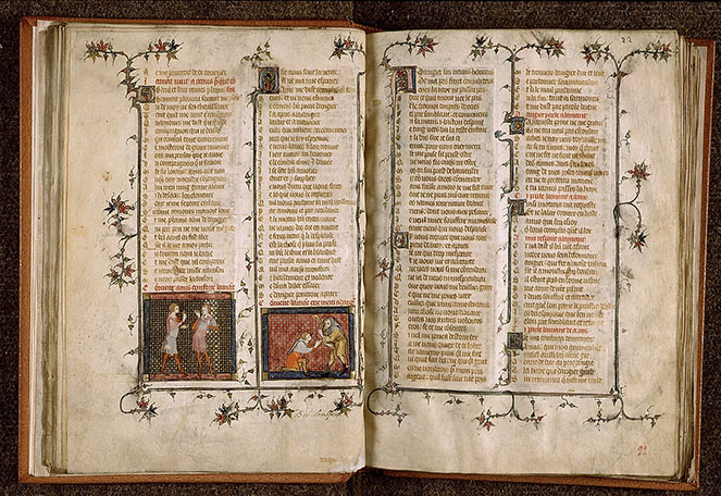 Roman de la Rose - Amant suppliant Danger (L')_1