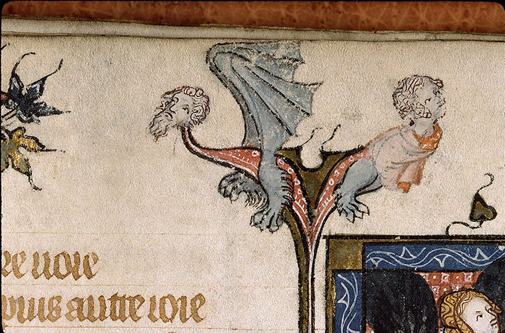 Roman de la Rose - Pages décorées