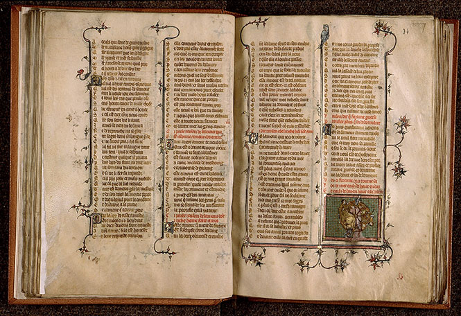 Roman de la Rose - Roue de fortune_1