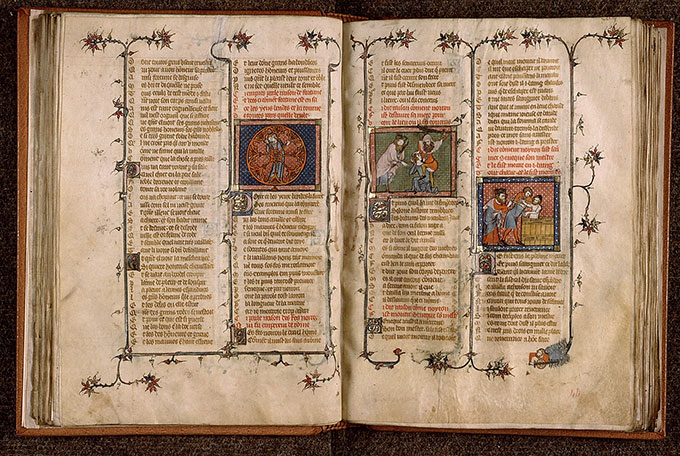 Roman de la Rose - Néron ordonnant l'assassinat de sa mère Agrippine_1