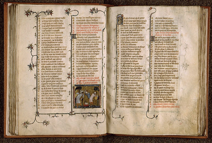 Roman de la Rose - Suicide de Néron_1