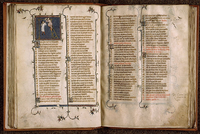 Roman de la Rose - Pendaison de Crésus_1