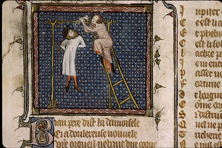 Roman de la Rose - Pendaison de Crésus