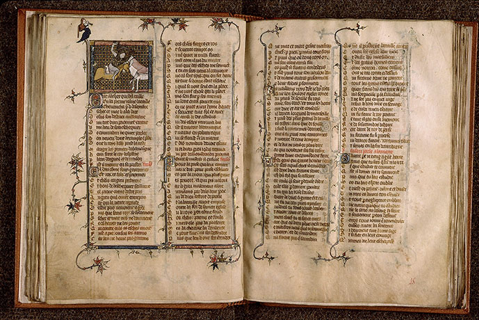 Roman de la Rose - Hybride anthropomorphe musicien_1