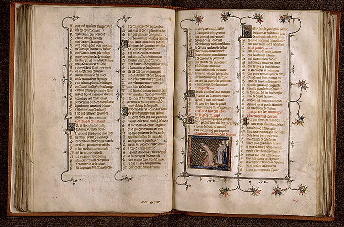 Roman de la Rose - Suicide de Lucrèce_1