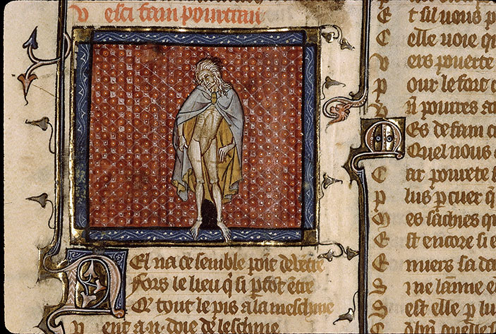 Roman de la Rose - Faim