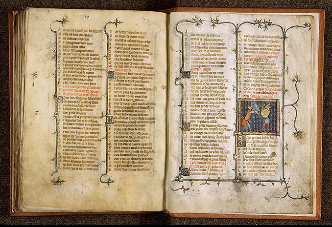 Roman de la Rose - Persée tuant Méduse_1