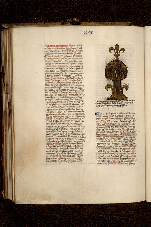 Postilla in Bibliam - Chapiteau du Temple_1