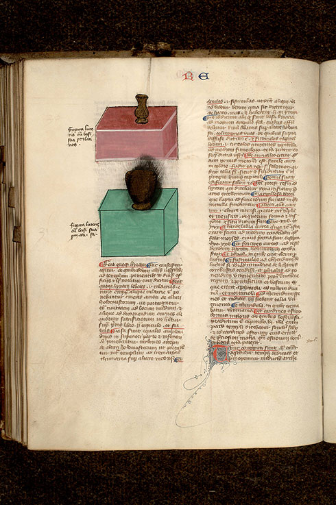 Postilla in Bibliam - Bassin de bronze pour le Temple