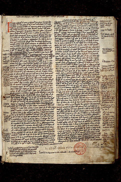 Comment. in Pentateuchum - Initiale filigranée_1