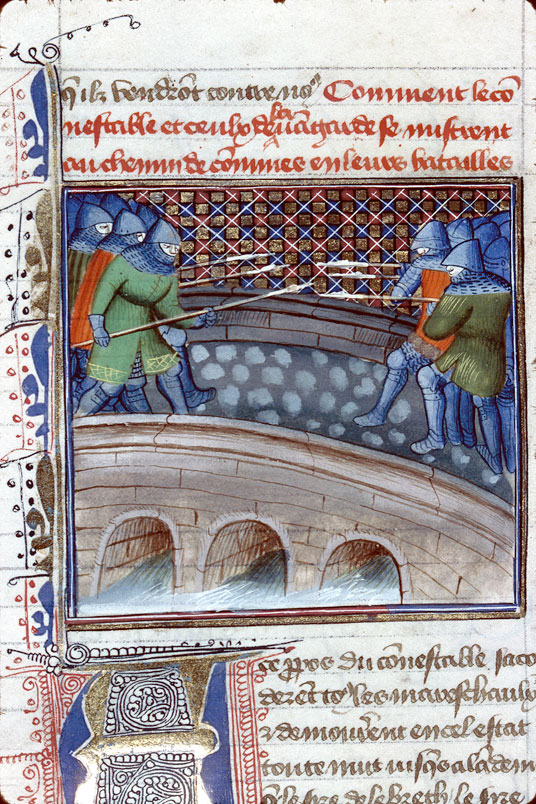 Chroniques - Bataille du pont de Comines