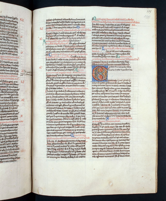 Comment. in Psalmos - Initiale ornée_1